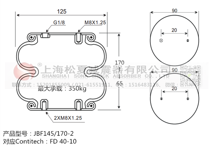 橡膠<a href='http://m.haiwai.net.cn/' target='_blank'><u>空氣彈簧</u></a>